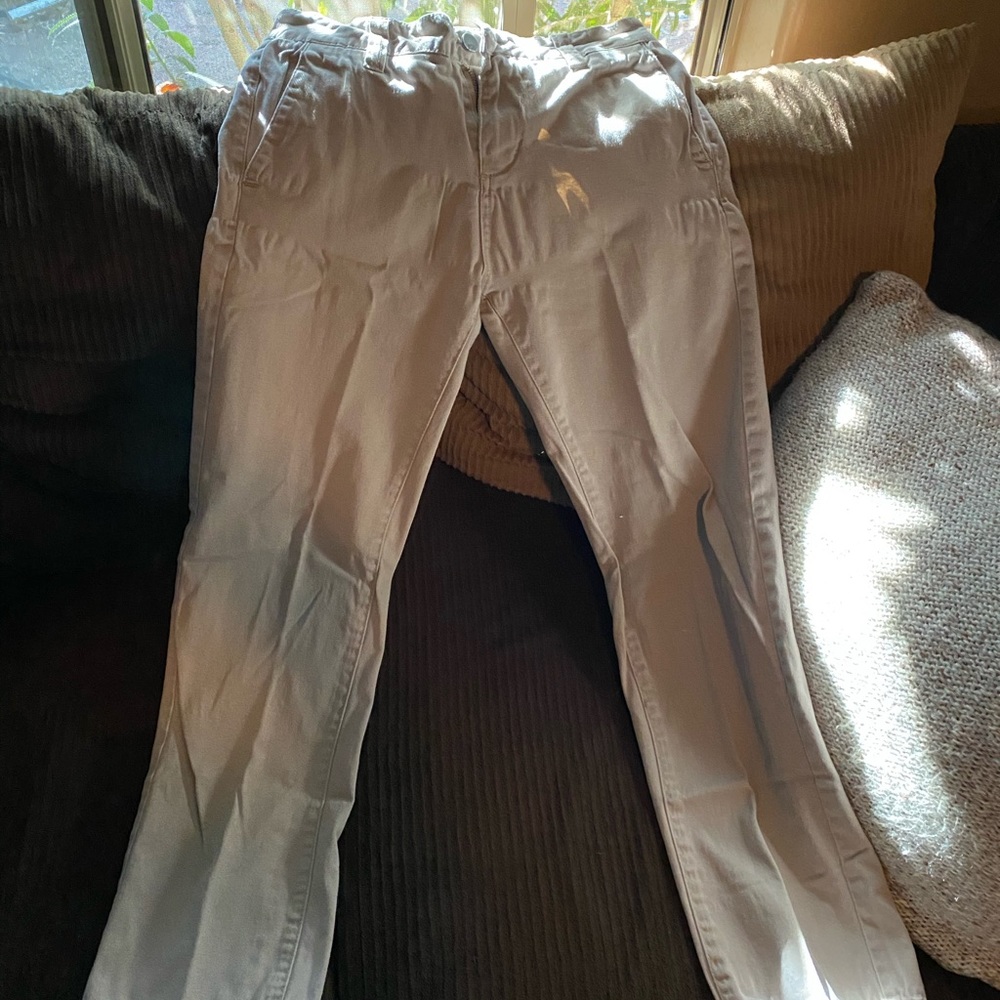 RSQ New York slim straight chinos